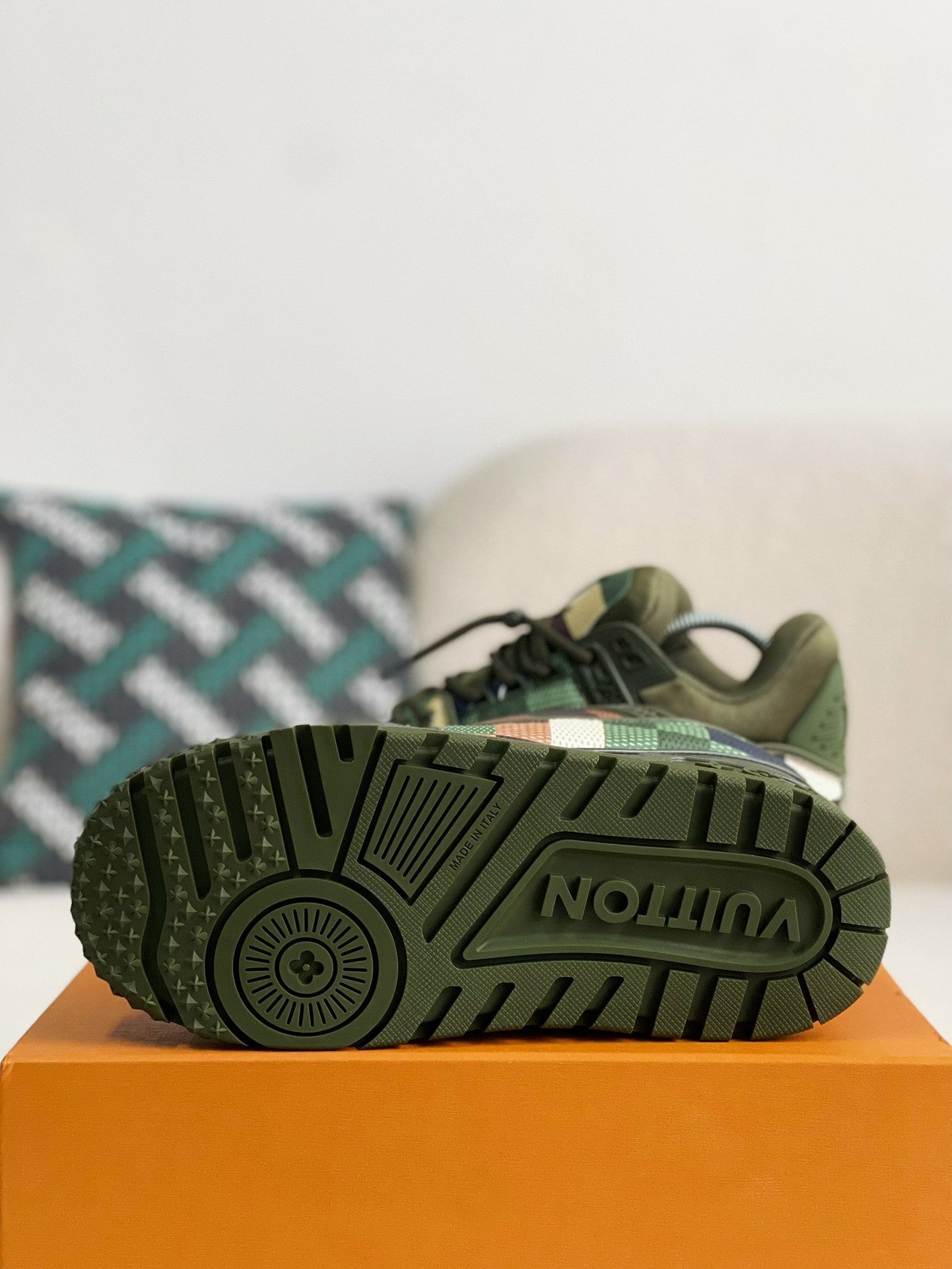 Maxi Trainer Sneaker