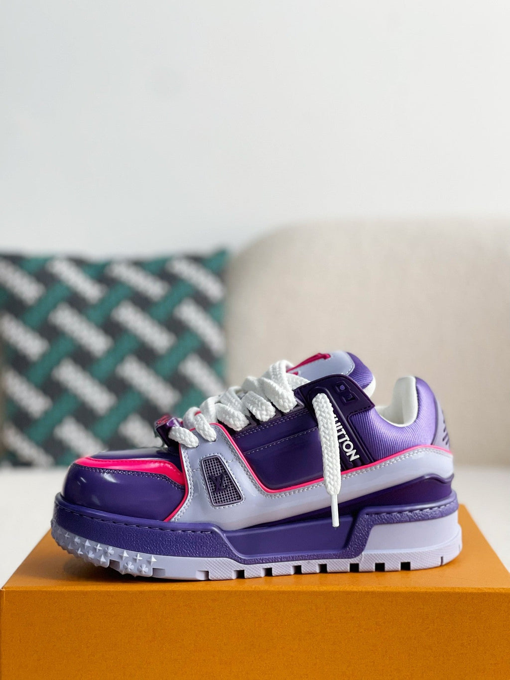 Maxi Trainer Sneaker