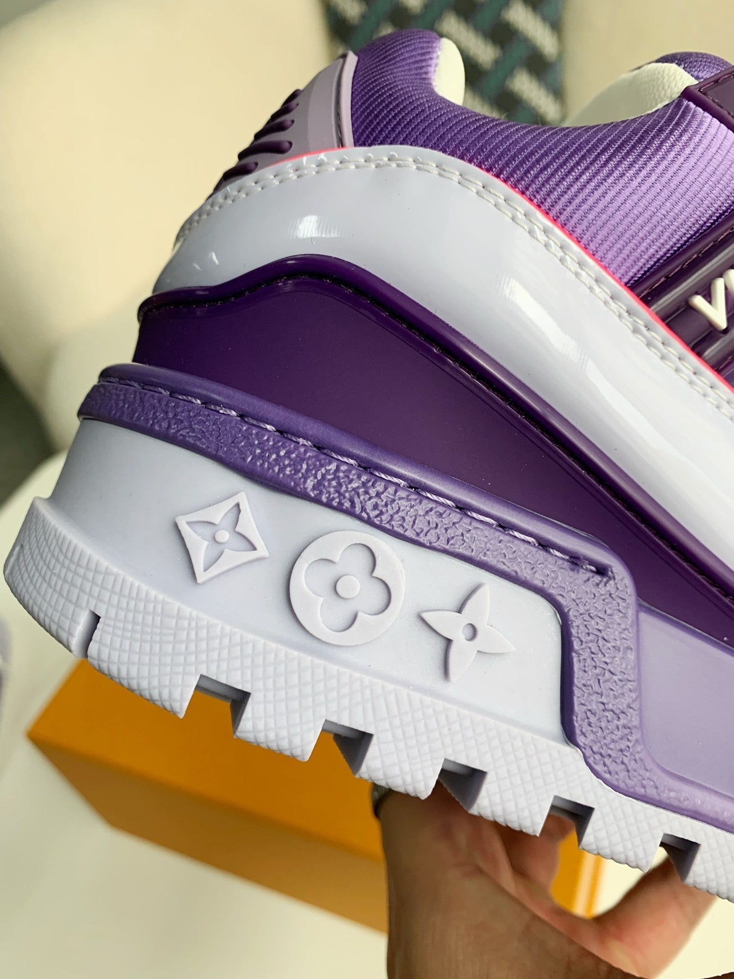 Maxi Trainer Sneaker