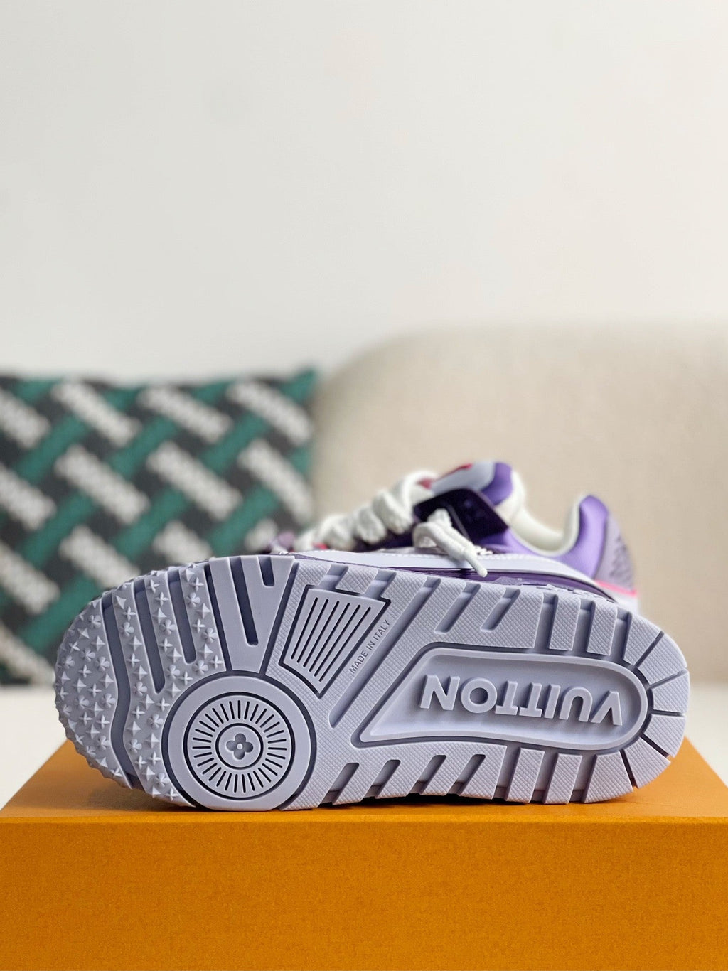 Maxi Trainer Sneaker