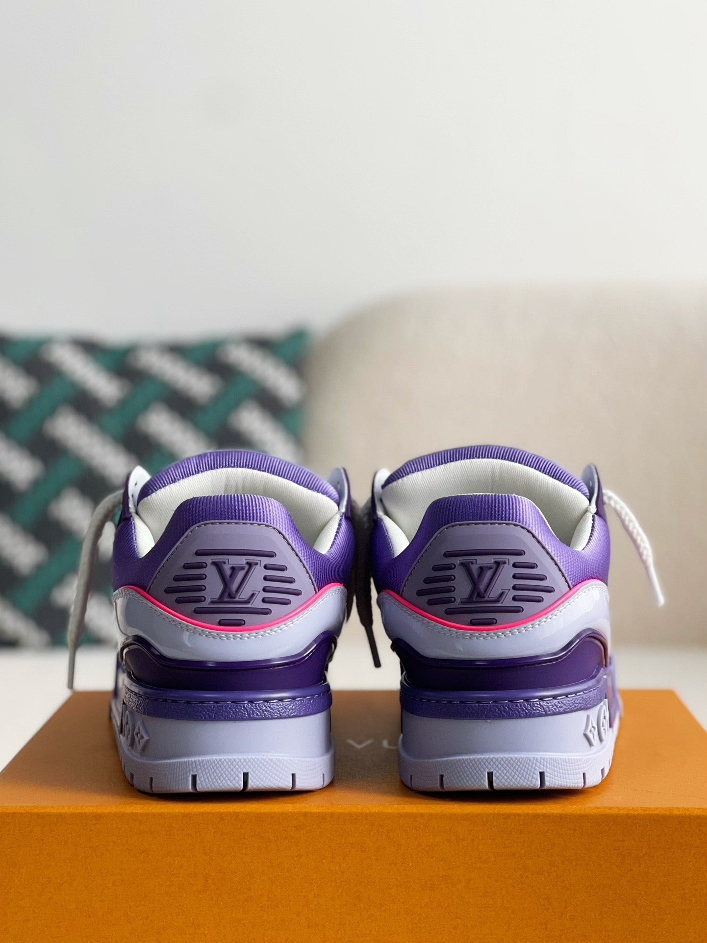 Maxi Trainer Sneaker