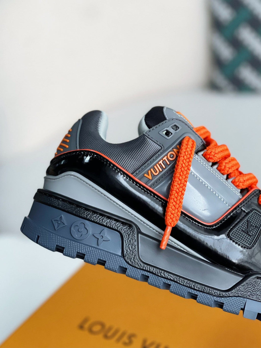 Maxi Trainer Sneaker