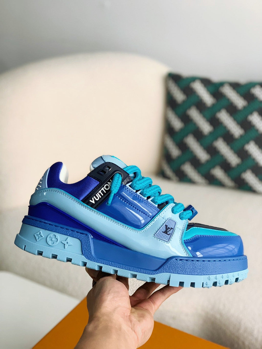 Maxi Trainer Sneaker