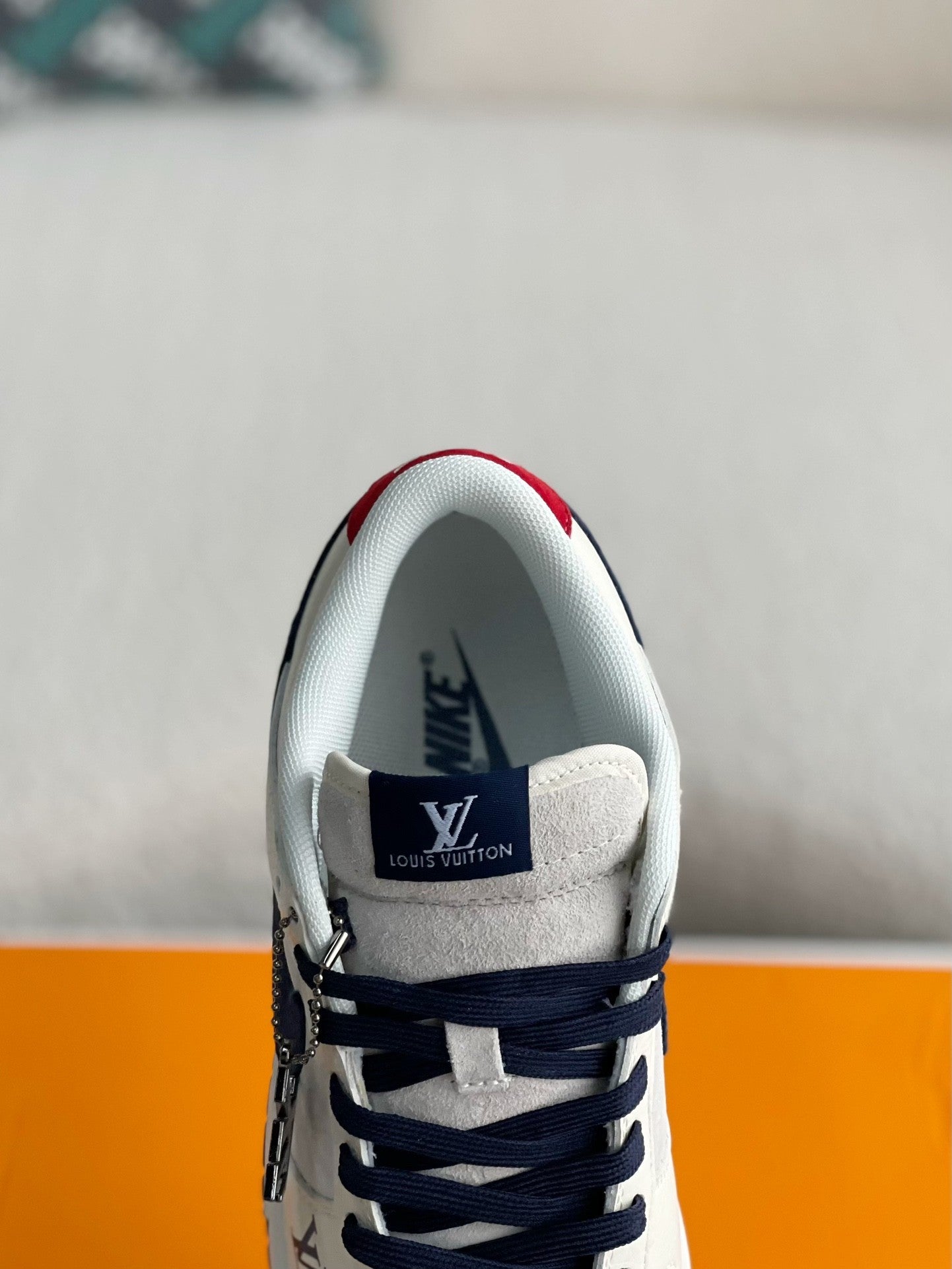 LV x Dunk Low Top-board Shoes