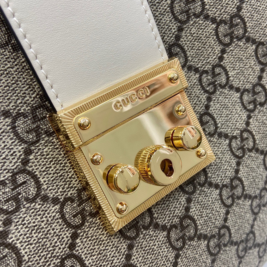 Padlock Shoulder Bag