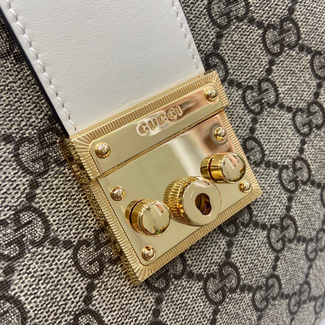 Padlock Shoulder Bag