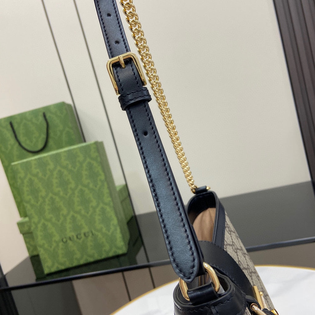 Padlock Shoulder Bag