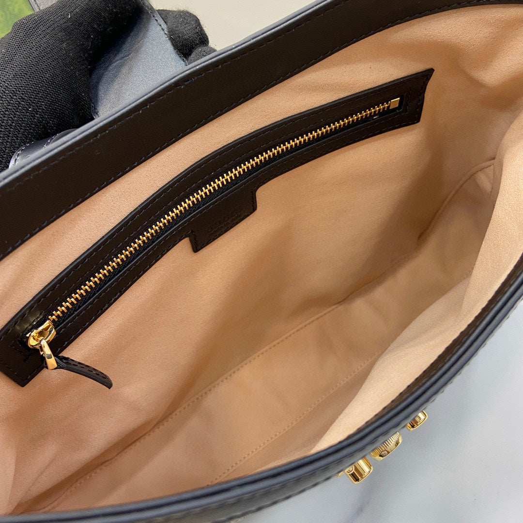 Padlock Shoulder Bag