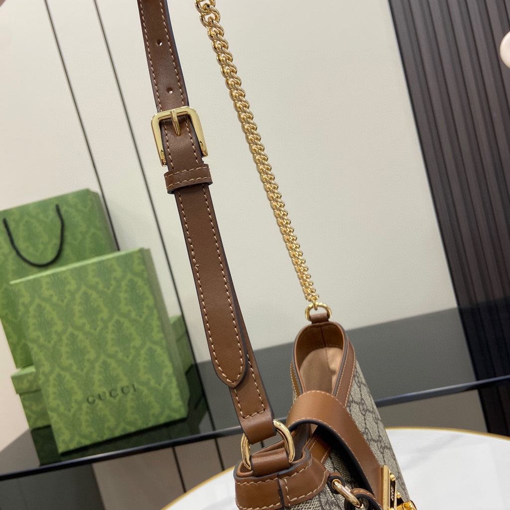 Padlock Shoulder Bag