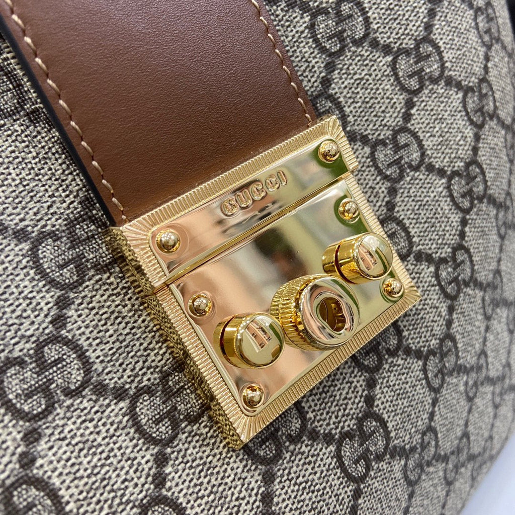 Padlock Shoulder Bag