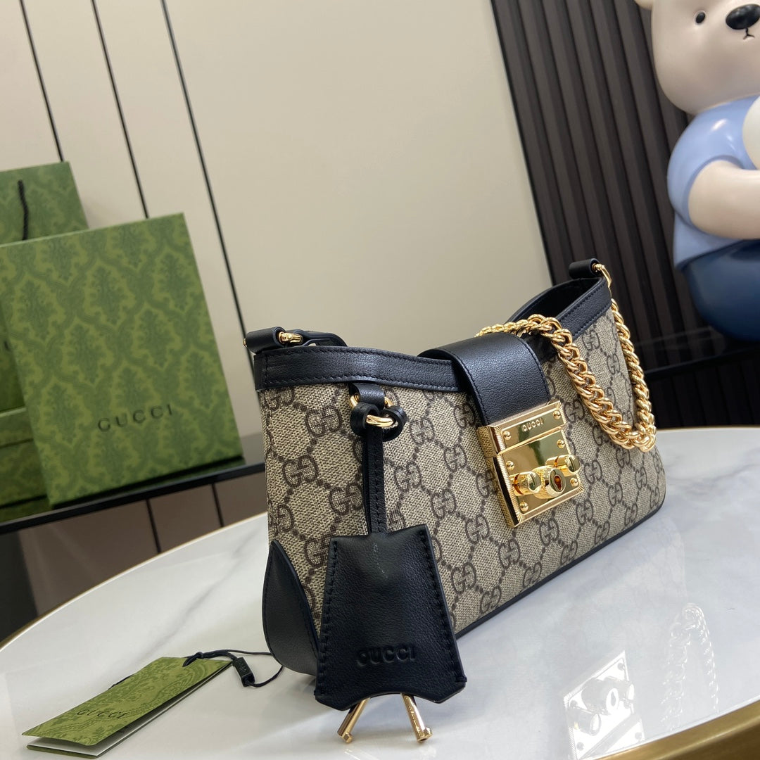 Padlock Mini Shoulder Bag
