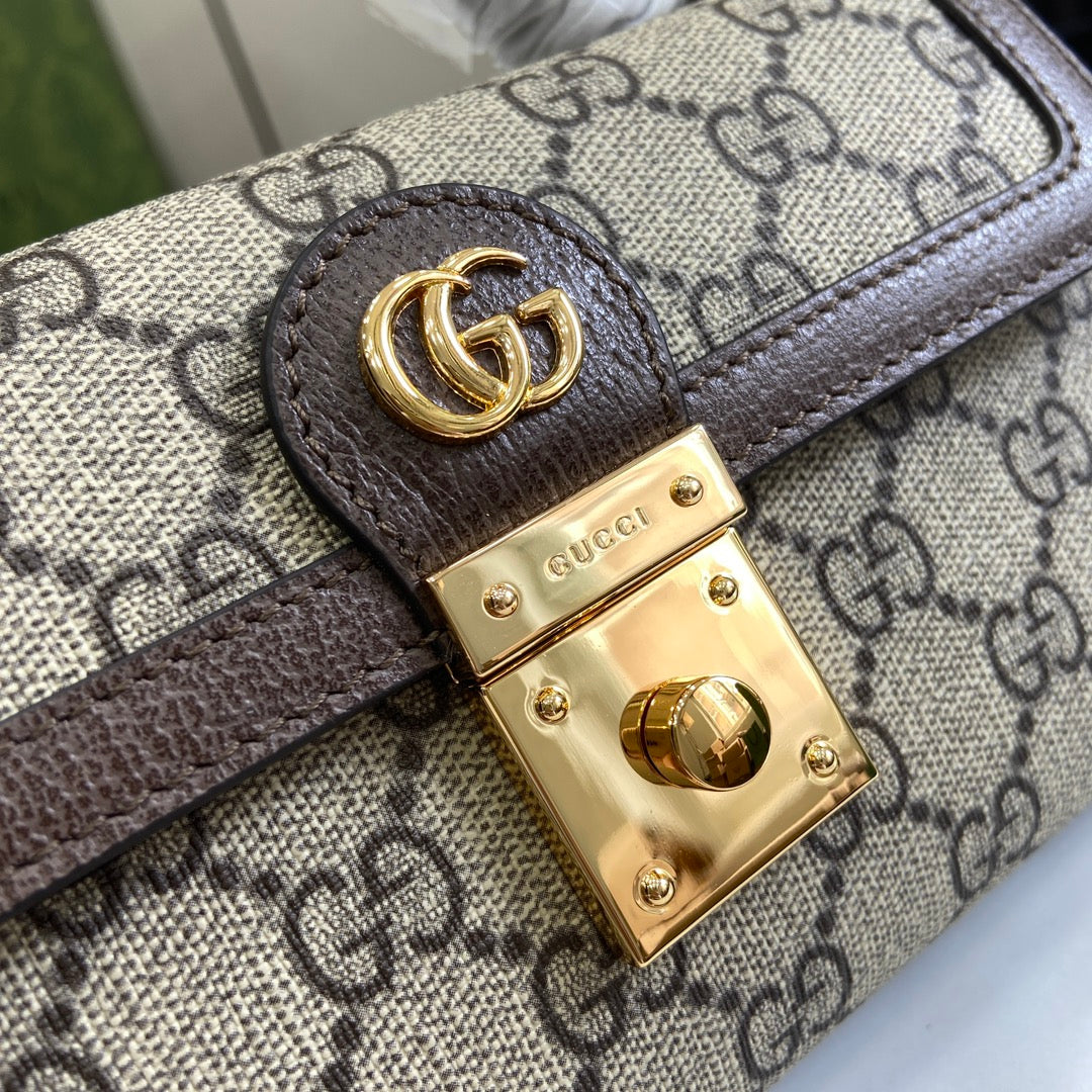 Padlock Mini Crossbody