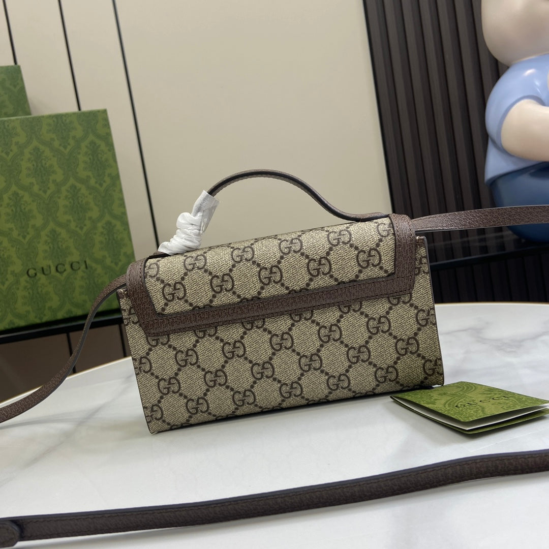 Padlock Mini Crossbody