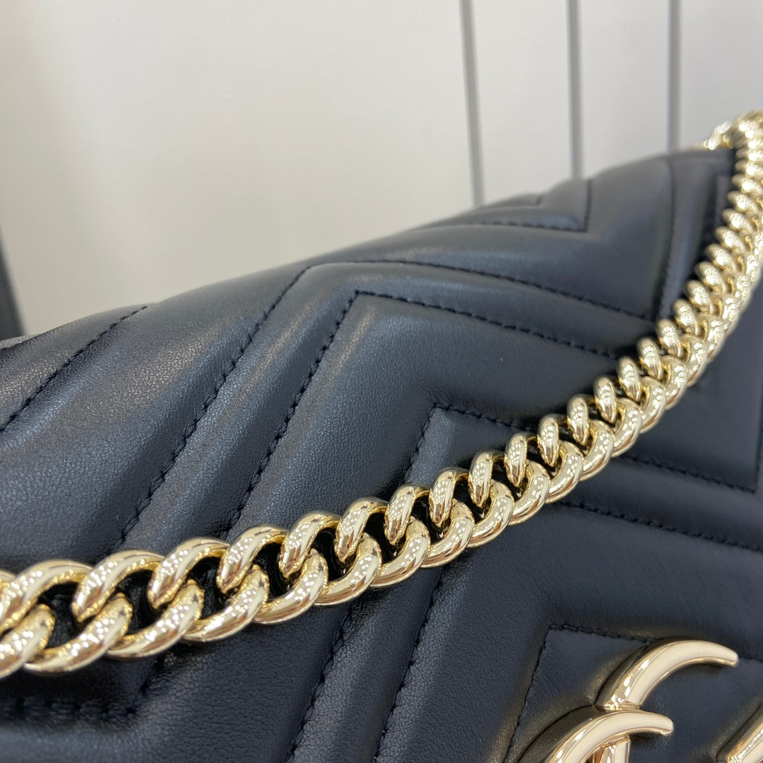 Marmont Large Flap Bag
