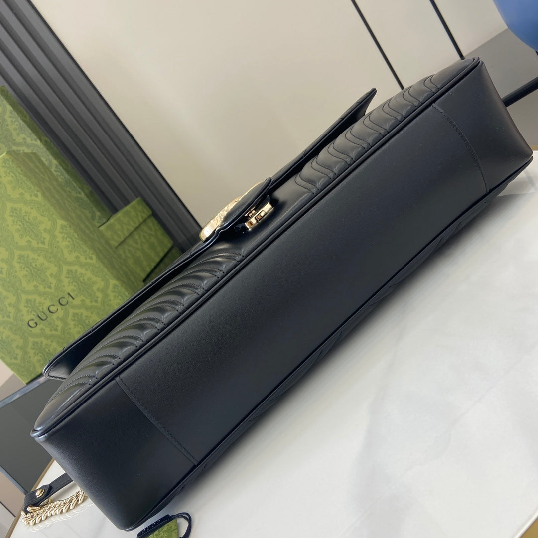 Marmont Large Flap Bag