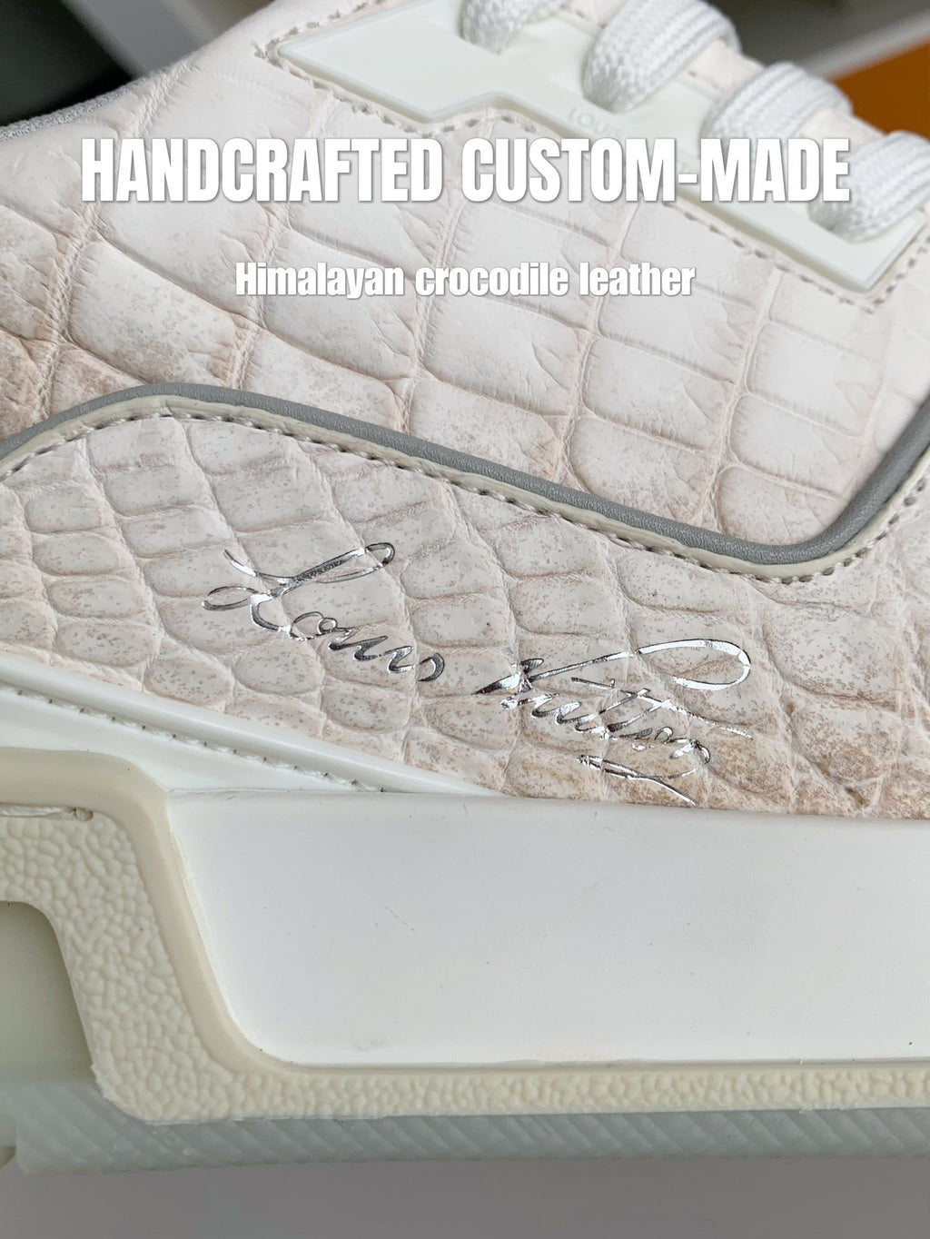 31 Quilted Leather Shopping Bag