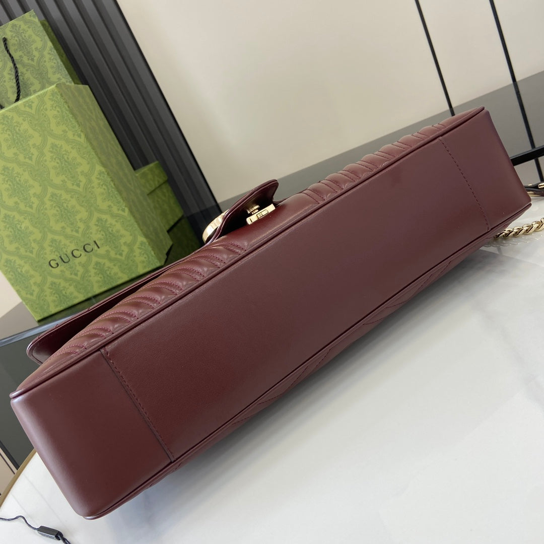 Marmont Large Flap Bag