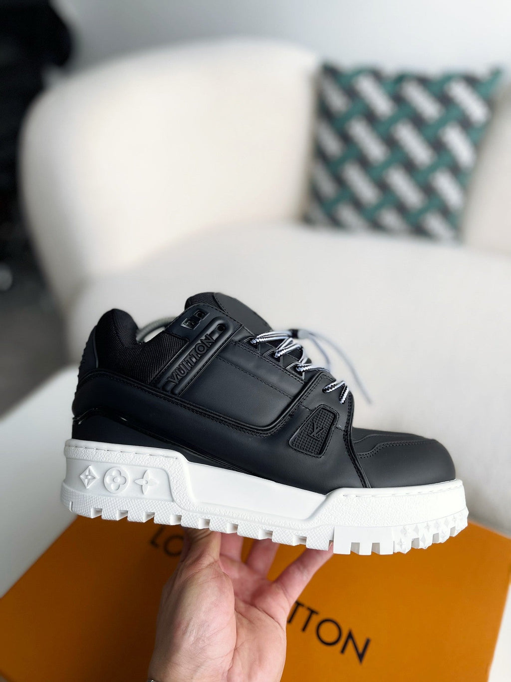 Maxi Trainer Sneaker