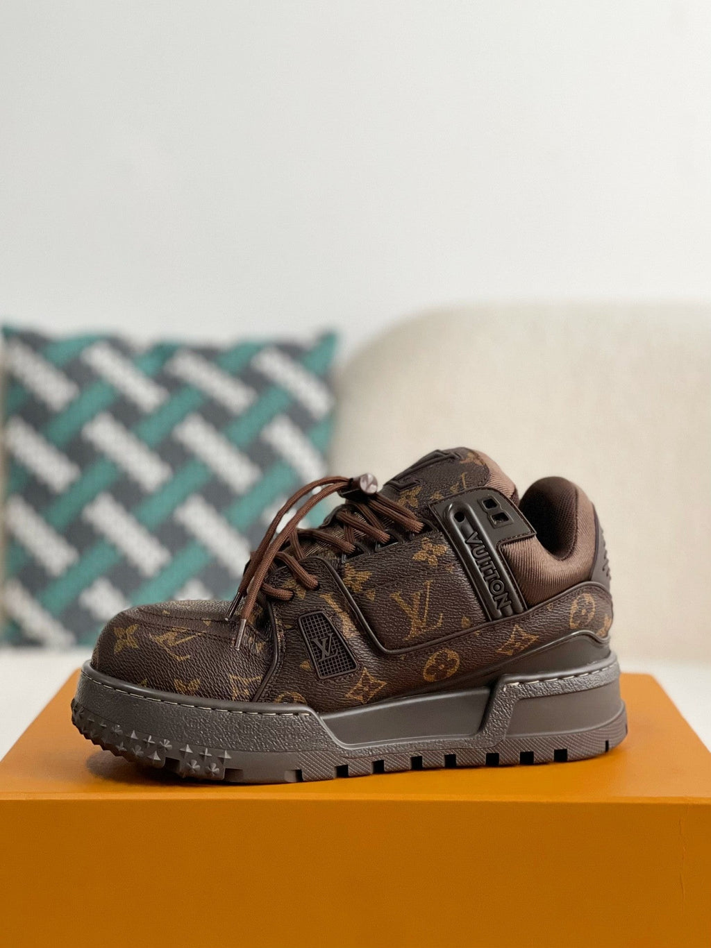 Maxi Trainer Sneaker