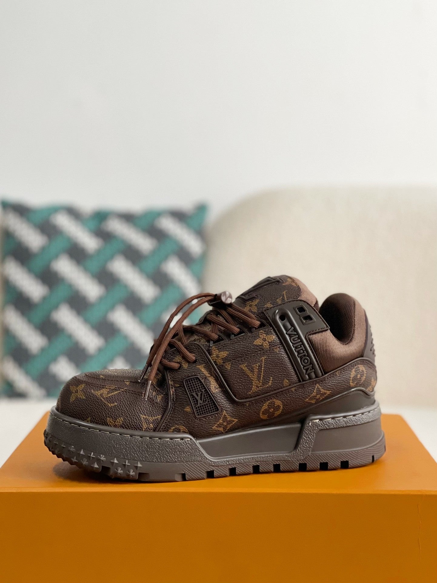 Maxi Trainer Sneaker