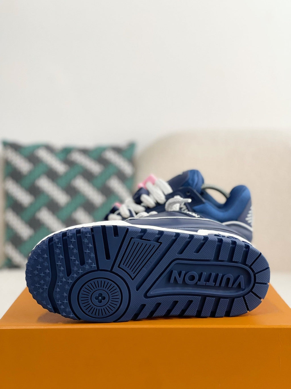 Maxi Trainer Sneaker