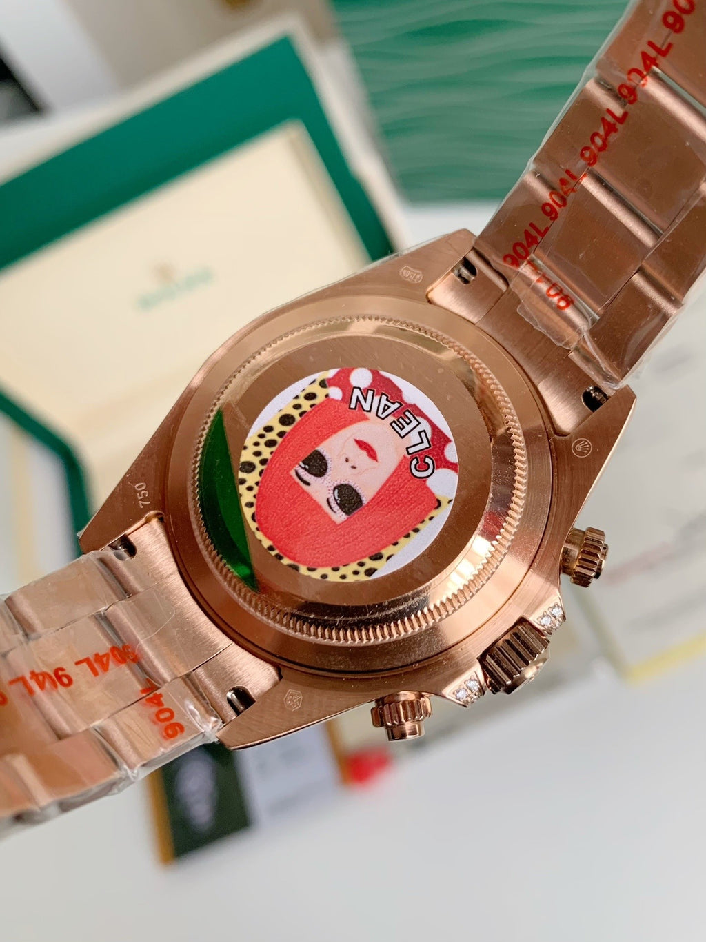 Cosmograph Daytona Rainbow Watch, 40mm
