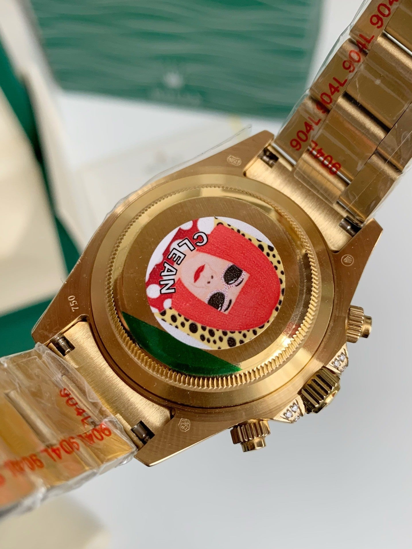 Cosmograph Daytona Rainbow Watch, 40mm