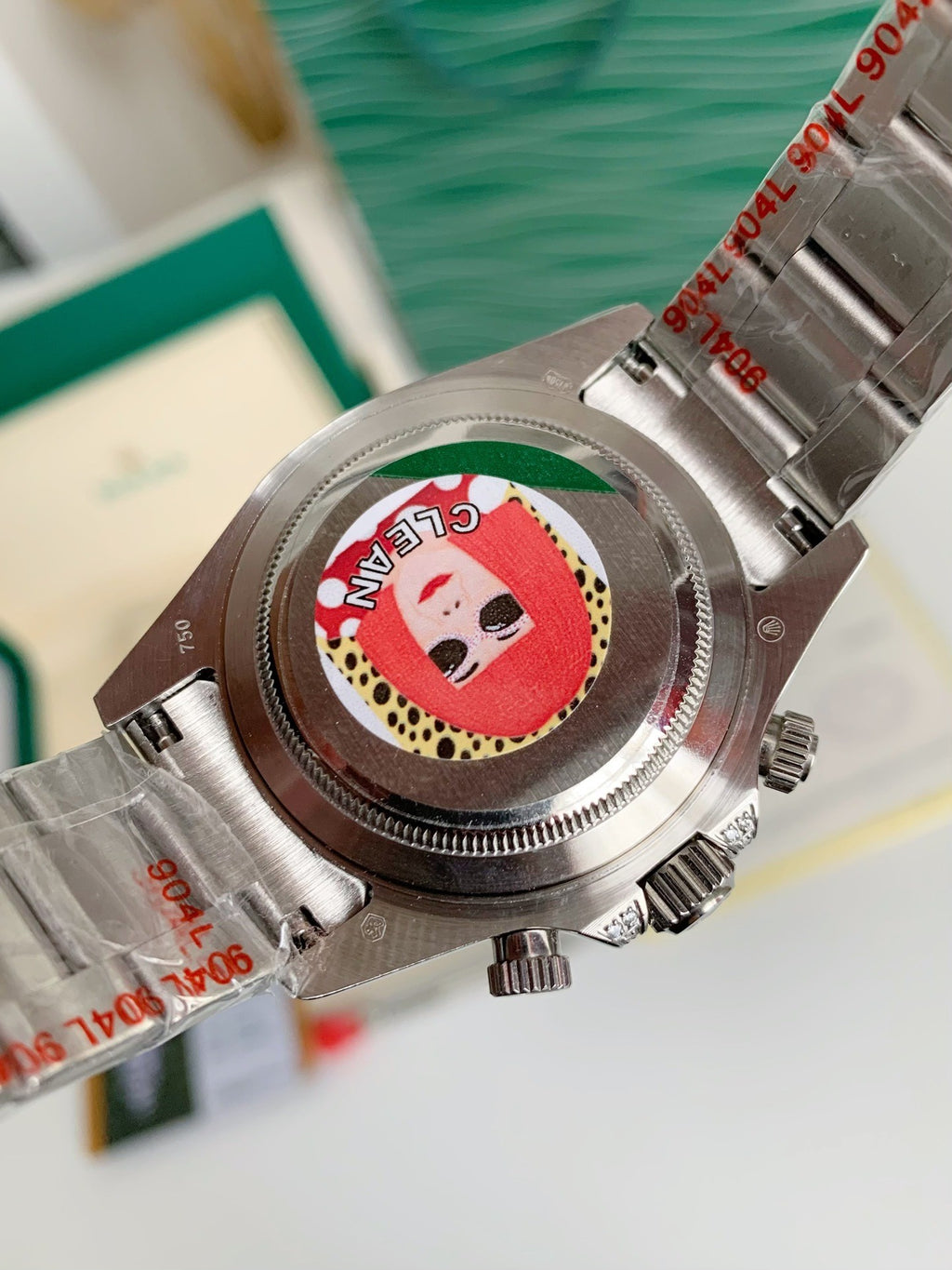 Cosmograph Daytona Rainbow Watch, 40mm
