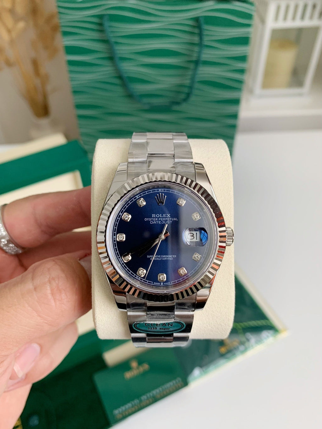 Oyster Perpetual Datejust 41mm