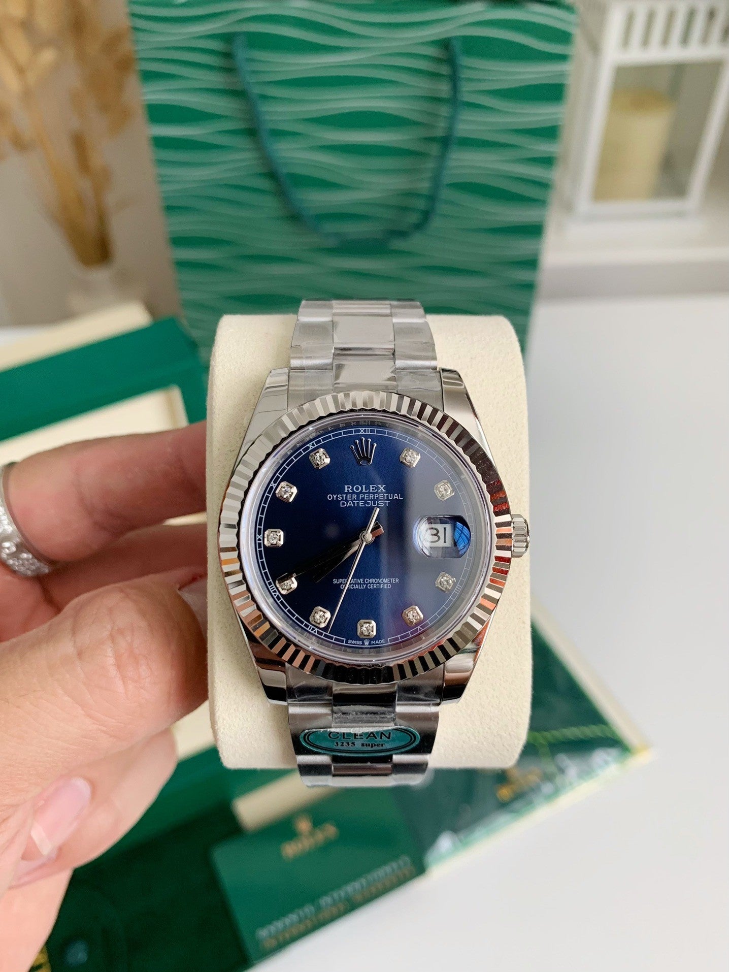 Oyster Perpetual Datejust 41mm