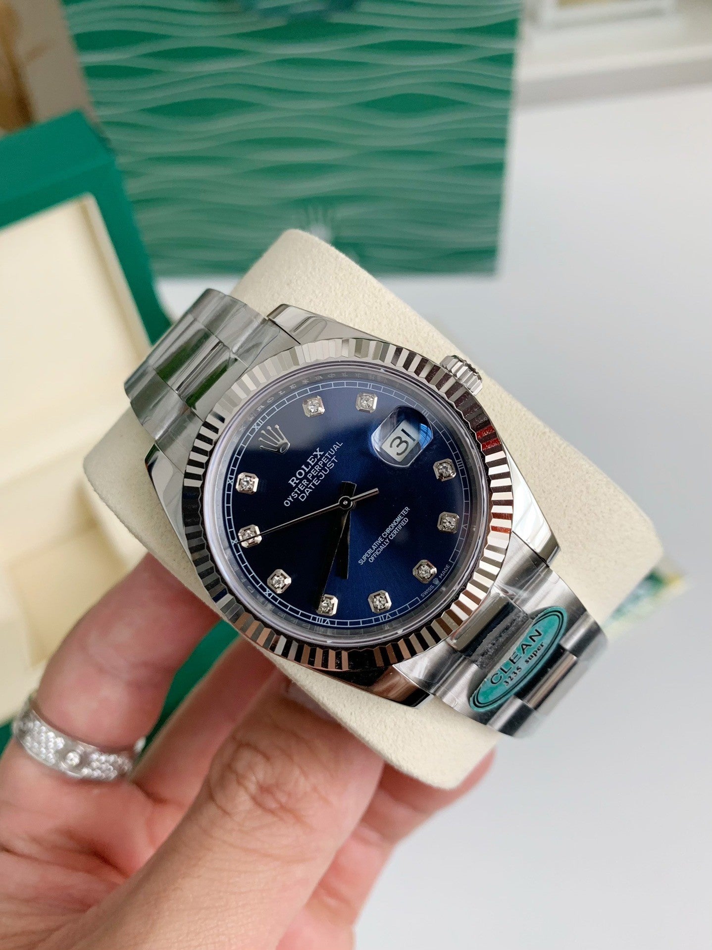 Oyster Perpetual Datejust 41mm