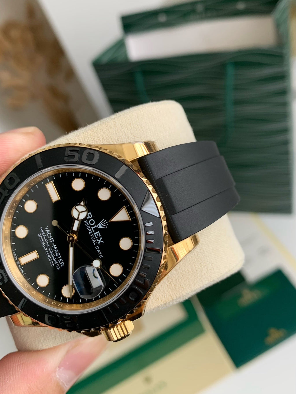 Yachting Celebrity Wristwatch, 42mm