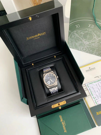 Royal Oak 15500 Series Automatic – Black Dial | 41mm