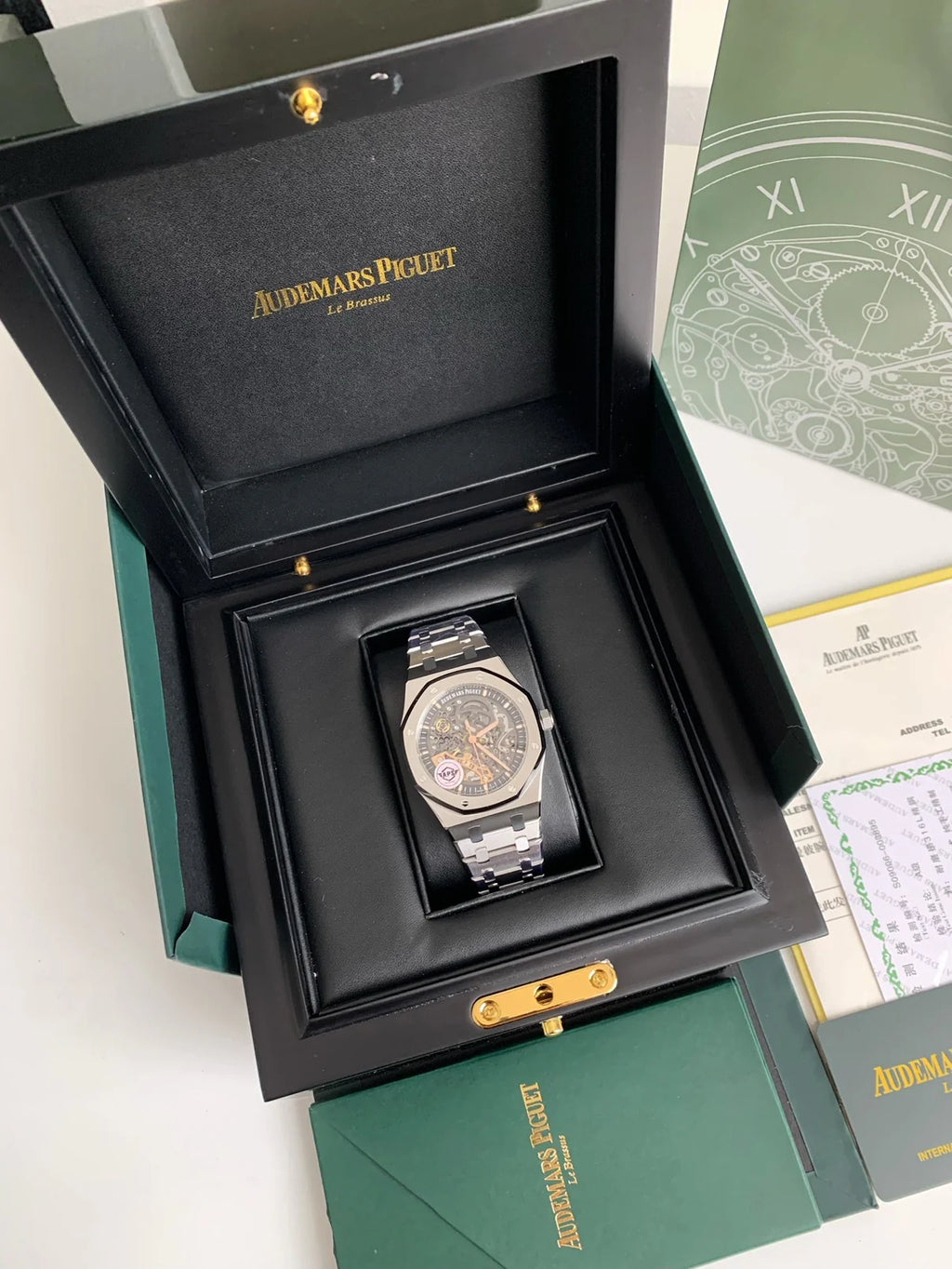 Royal Oak Skeleton 41mm Watch