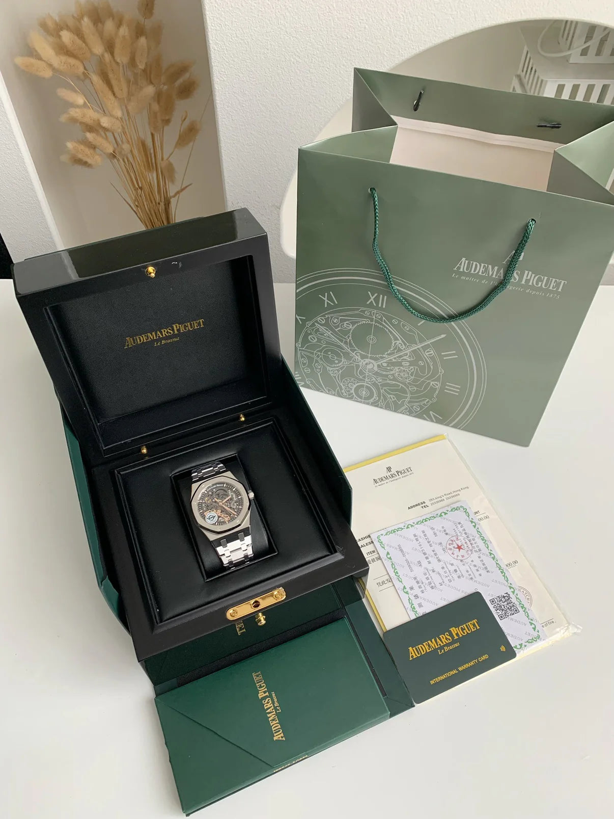 Royal Oak Skeleton 41mm Watch