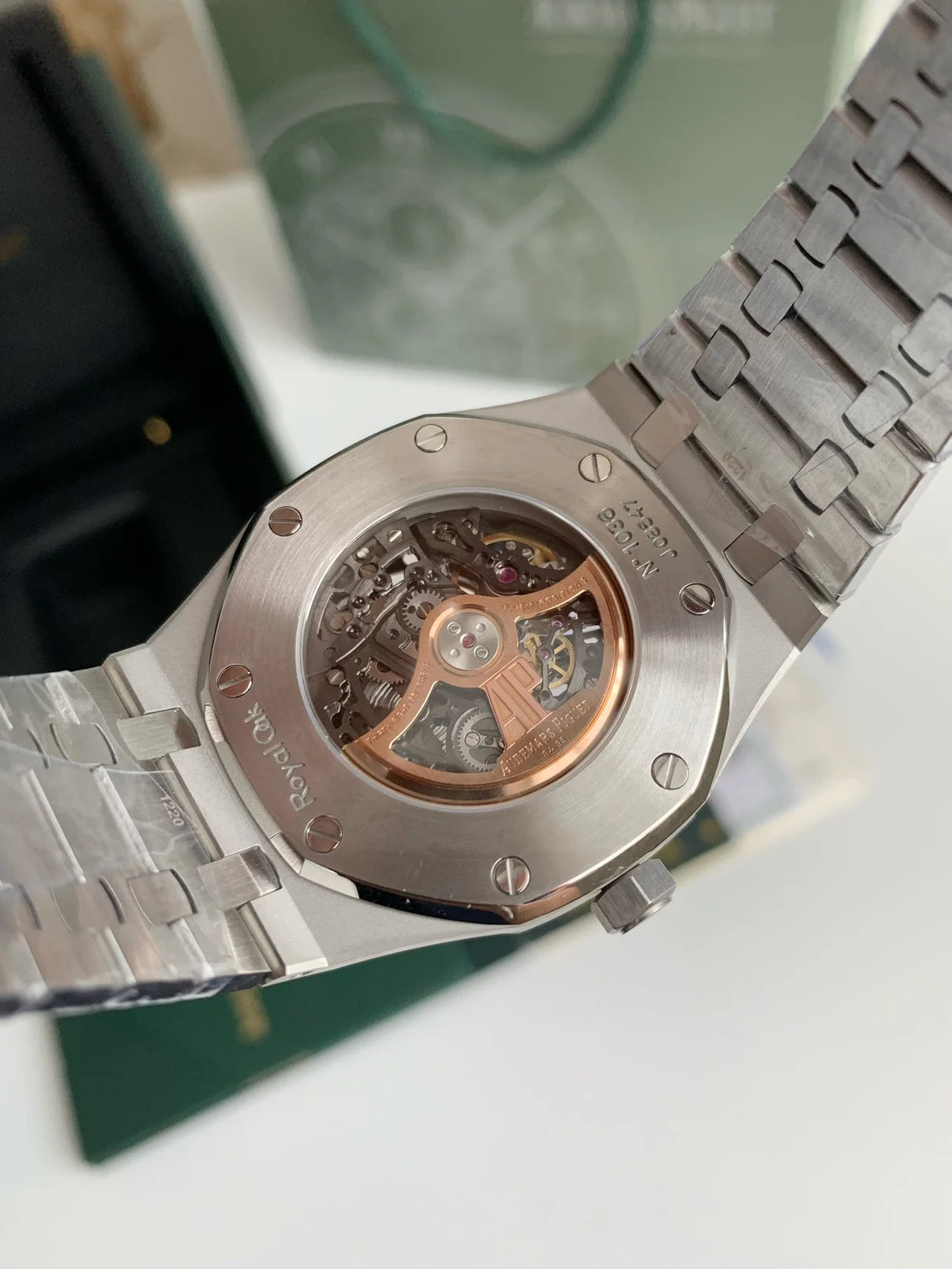 Royal Oak Skeleton 41mm Watch