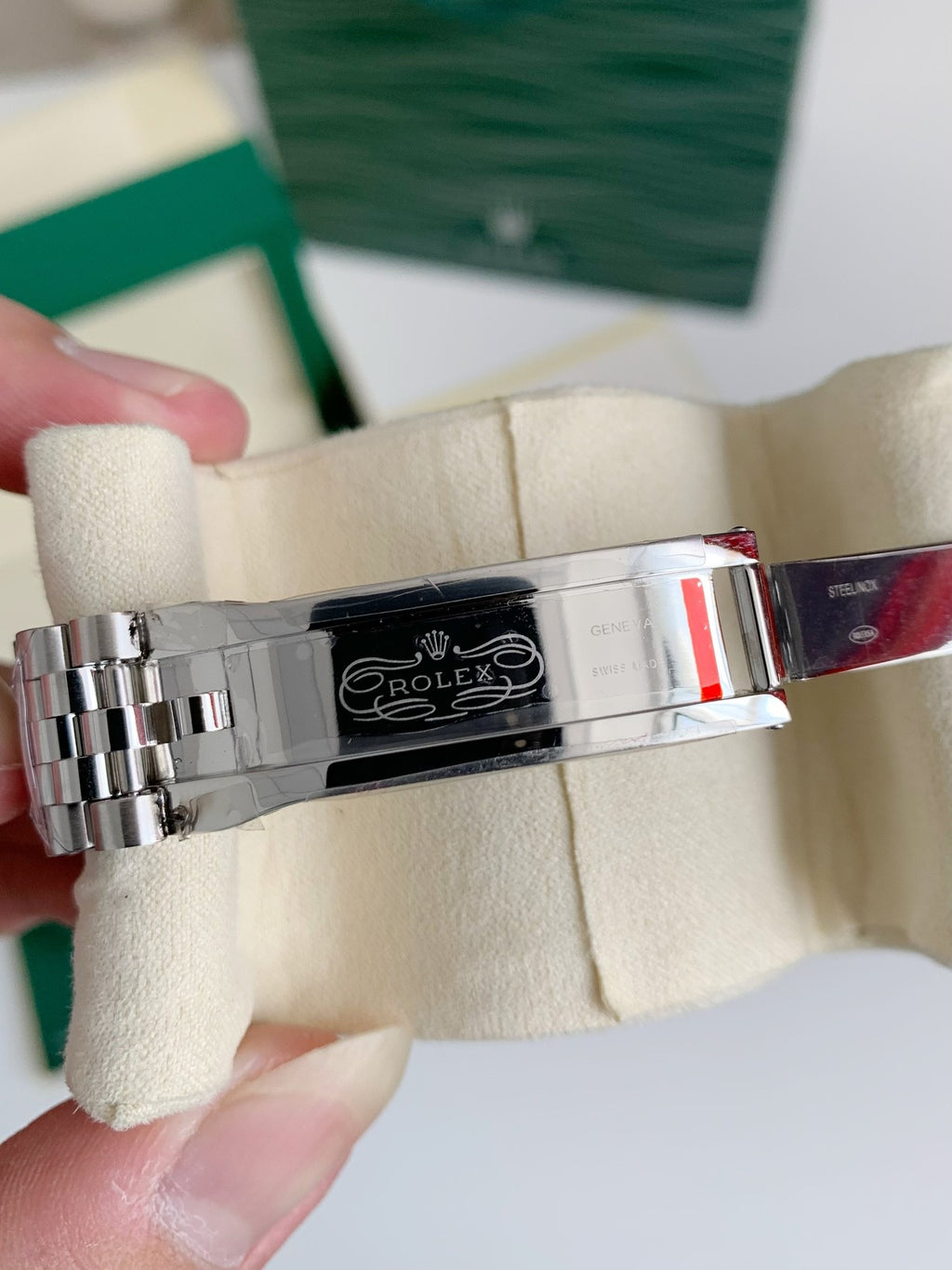 Oyster Perpetual Datejust 41mm – Slate Grey Dial, Roman Numerals