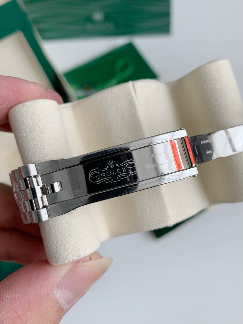 Oyster Perpetual Datejust 41mm – Slate Grey Dial, Fluted Bezel