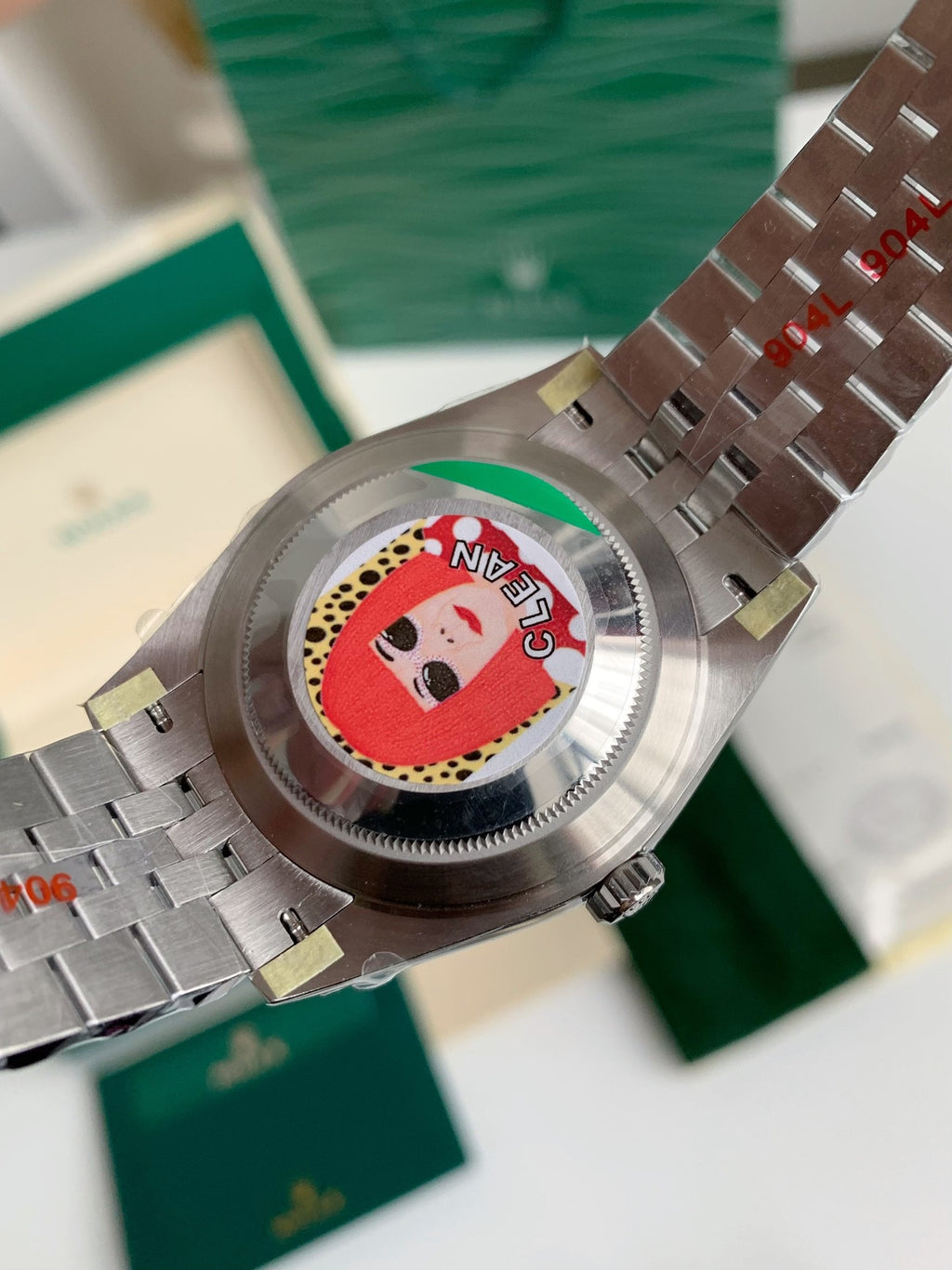 Oyster Perpetual Datejust 41mm – Slate Grey Dial, Fluted Bezel