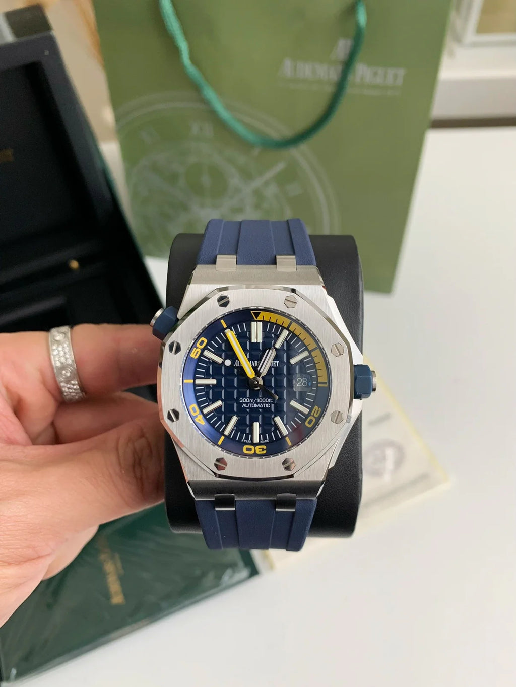 Royal Oak Offshore Diver Automatic – Blue Dial | 42mm