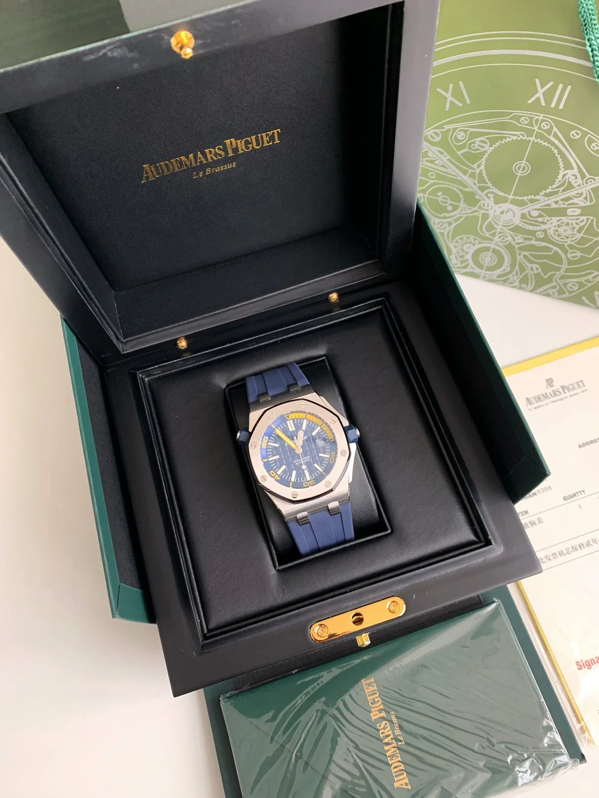 Royal Oak Offshore Diver Automatic – Blue Dial | 42mm