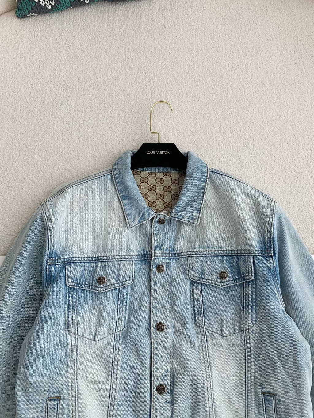 Double-Sided Denim Jacket – Reversible Design