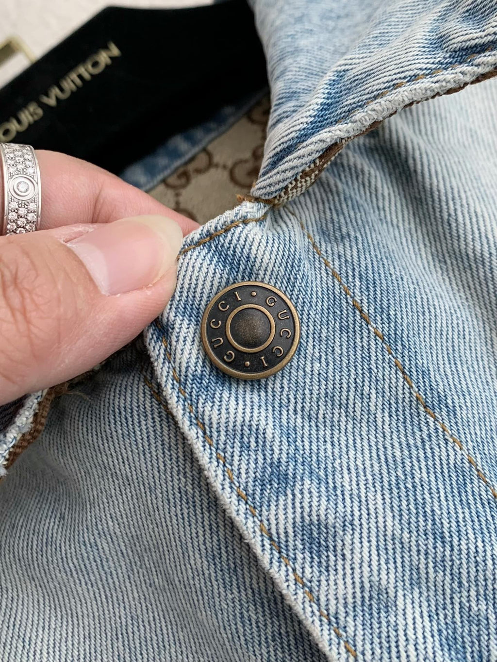 Double-Sided Denim Jacket – Reversible Design