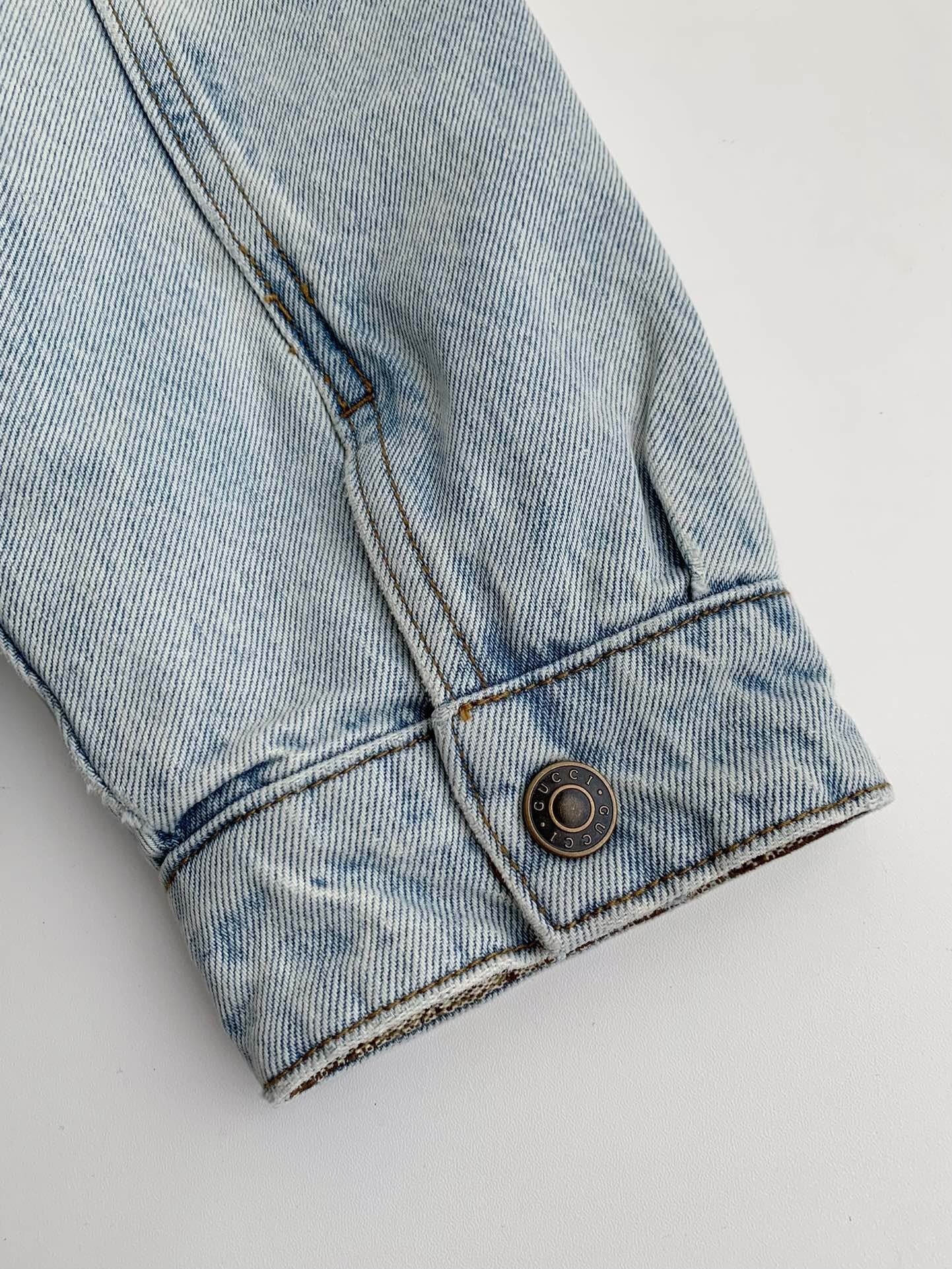 Double-Sided Denim Jacket – Reversible Design