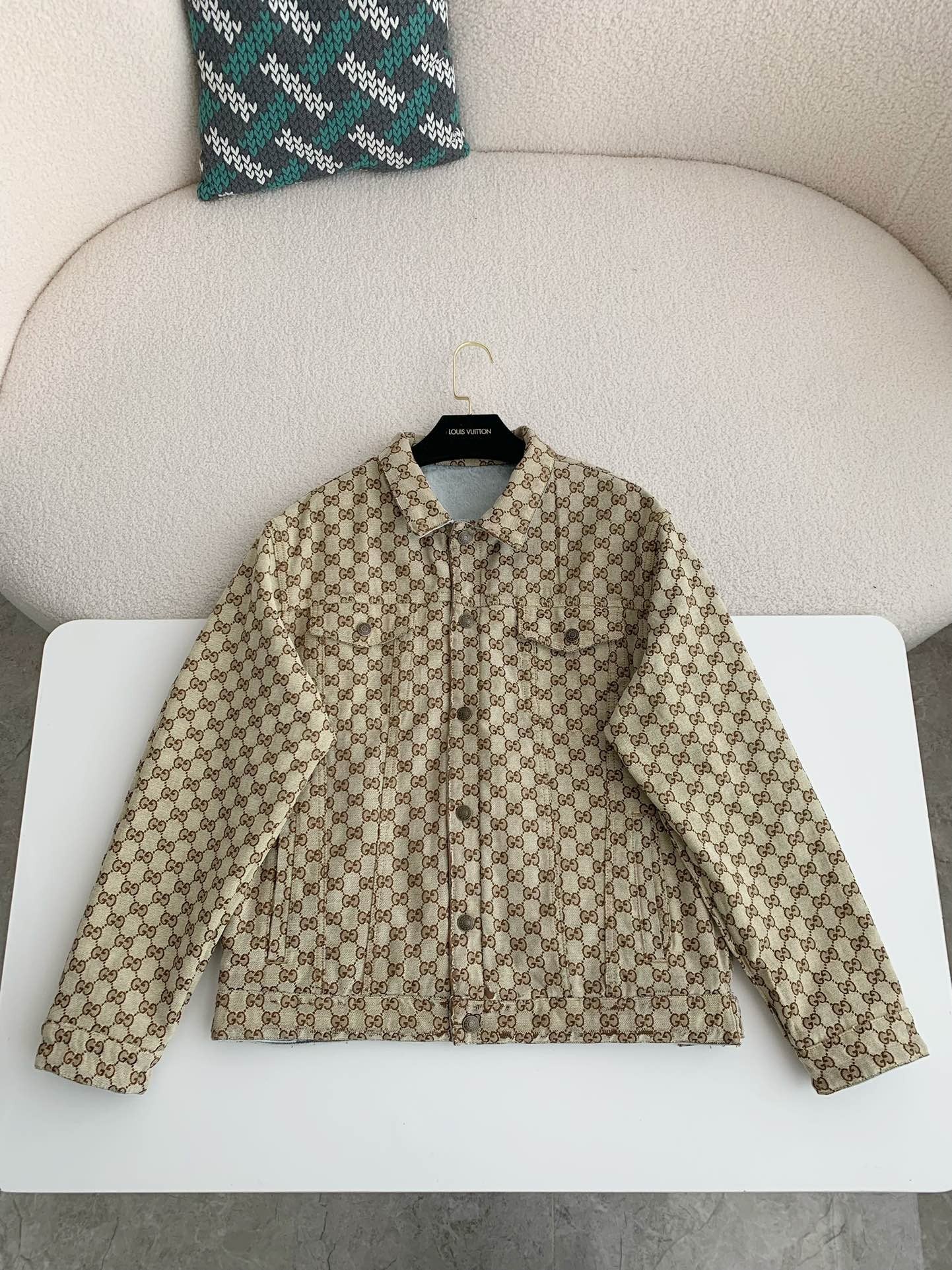 Double-Sided Denim Jacket – Reversible Design