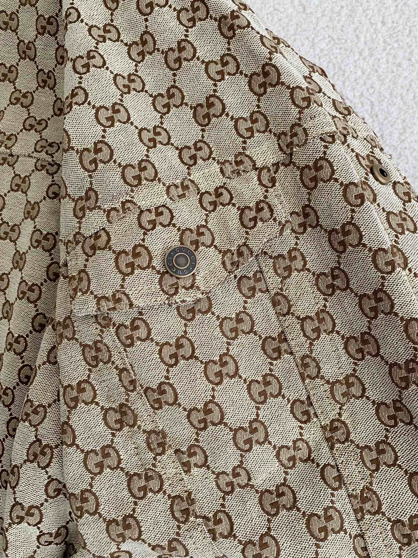 Double-Sided Denim Jacket – Reversible Design