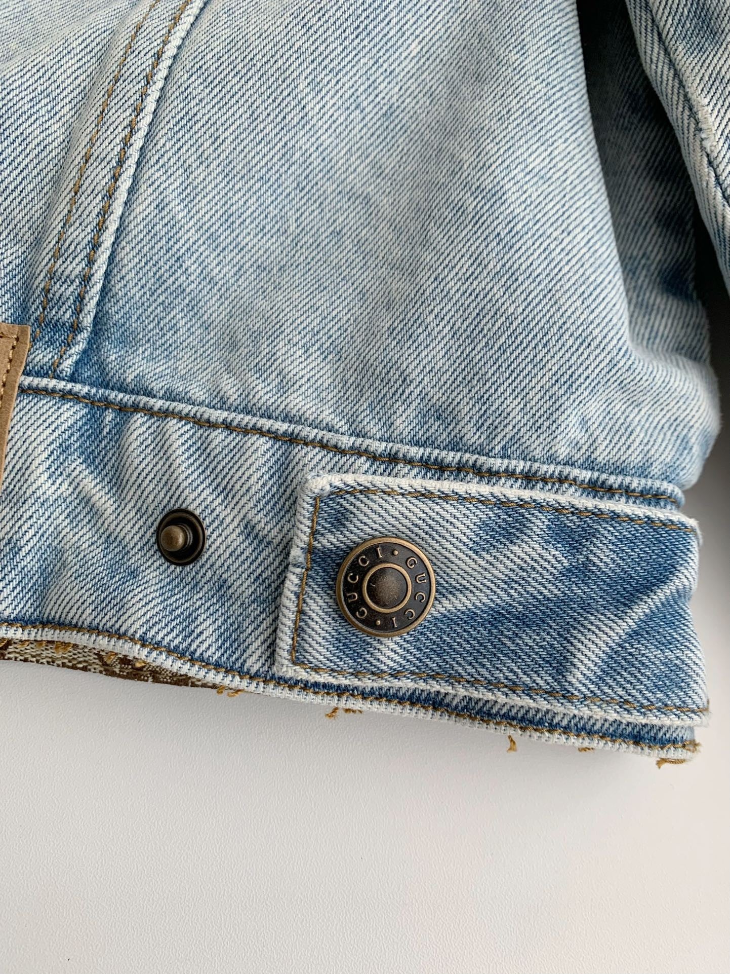 Double-Sided Denim Jacket – Reversible Design
