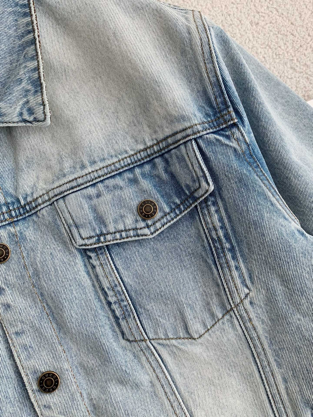 Double-Sided Denim Jacket – Reversible Design