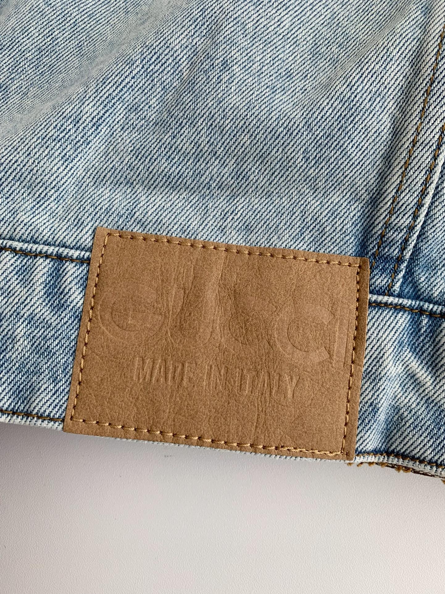 Double-Sided Denim Jacket – Reversible Design