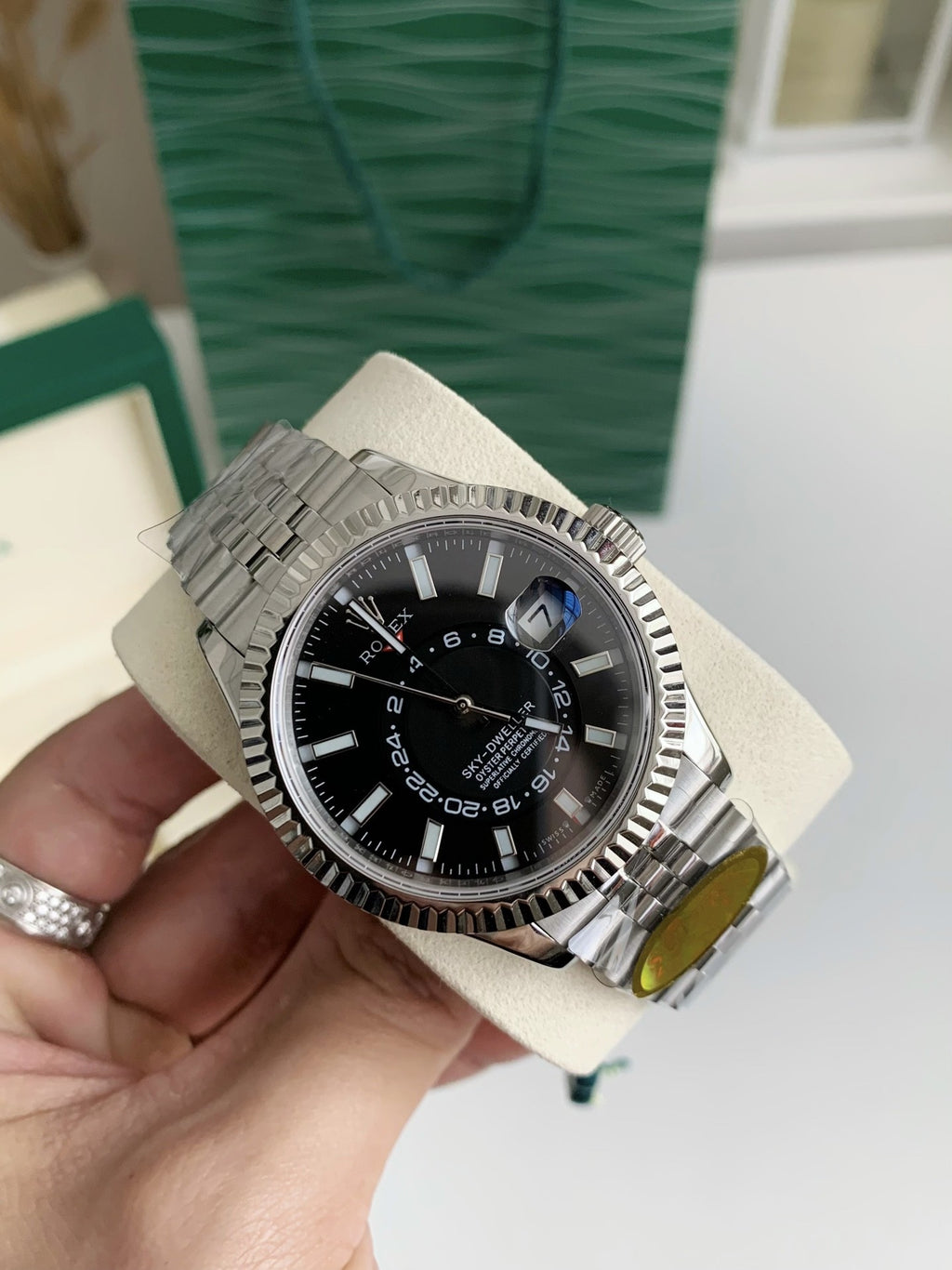 Navigator Series Watch, Dual Time Zone, 42mm